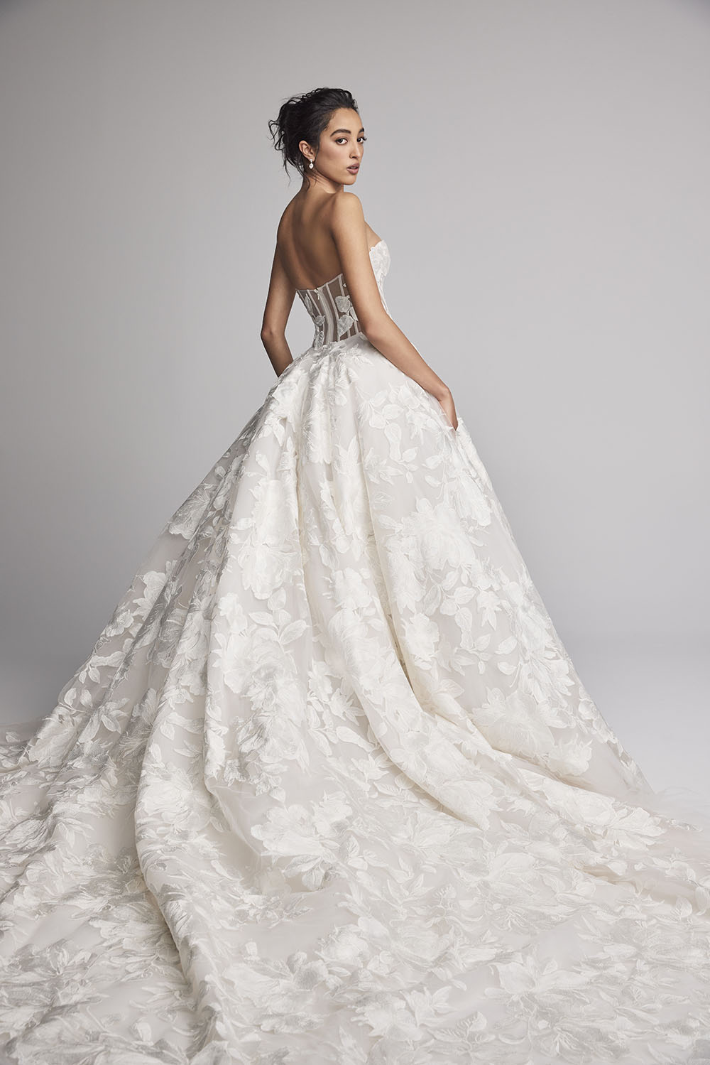 Ines Di Santo spring 2027 wedding gown