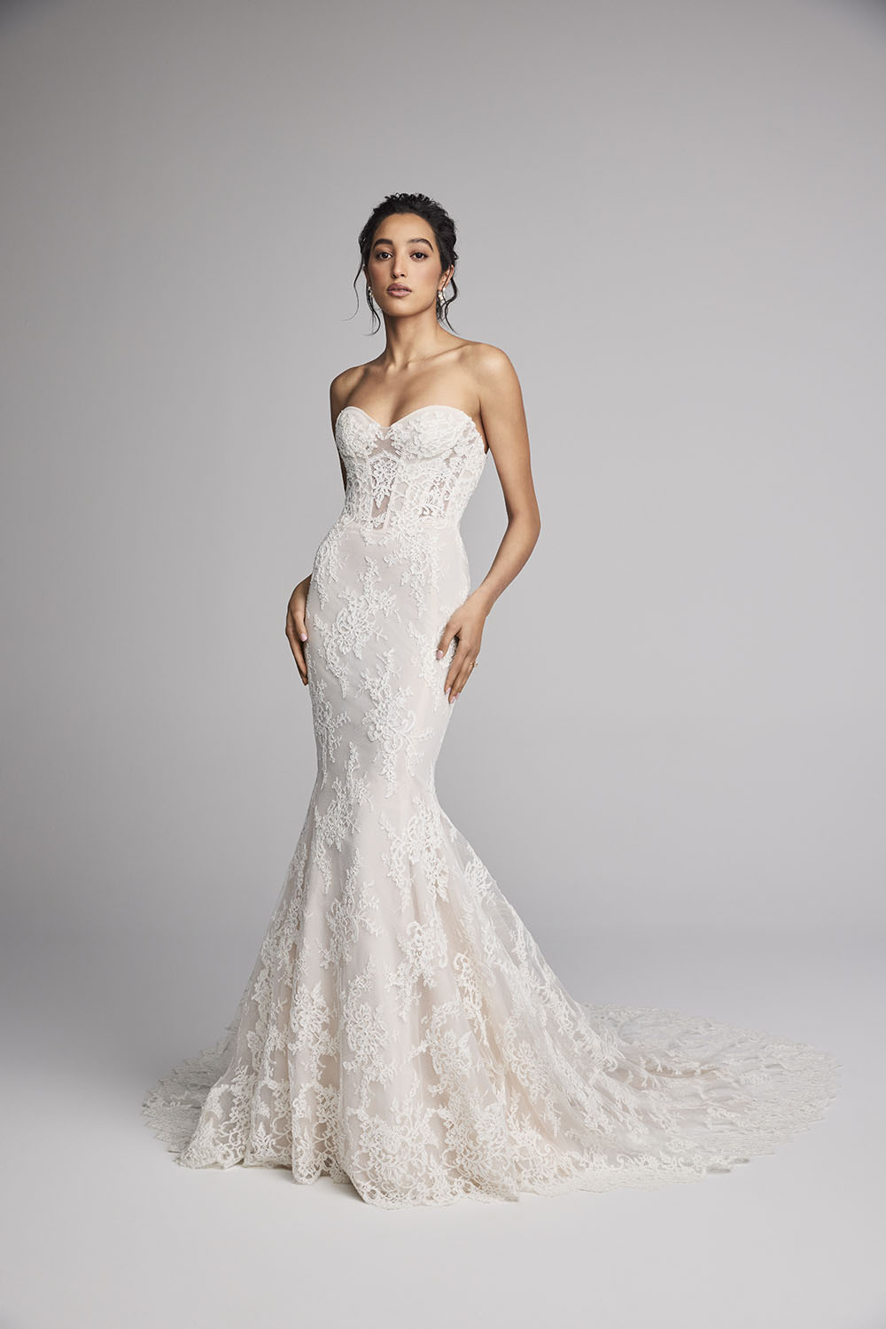 Ines Di Santo spring 2027 wedding gown