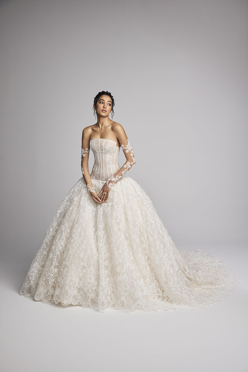 Ines Di Santo spring 2027 wedding gown