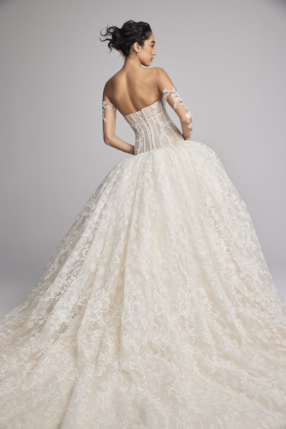 Ines Di Santo spring 2027 wedding gown