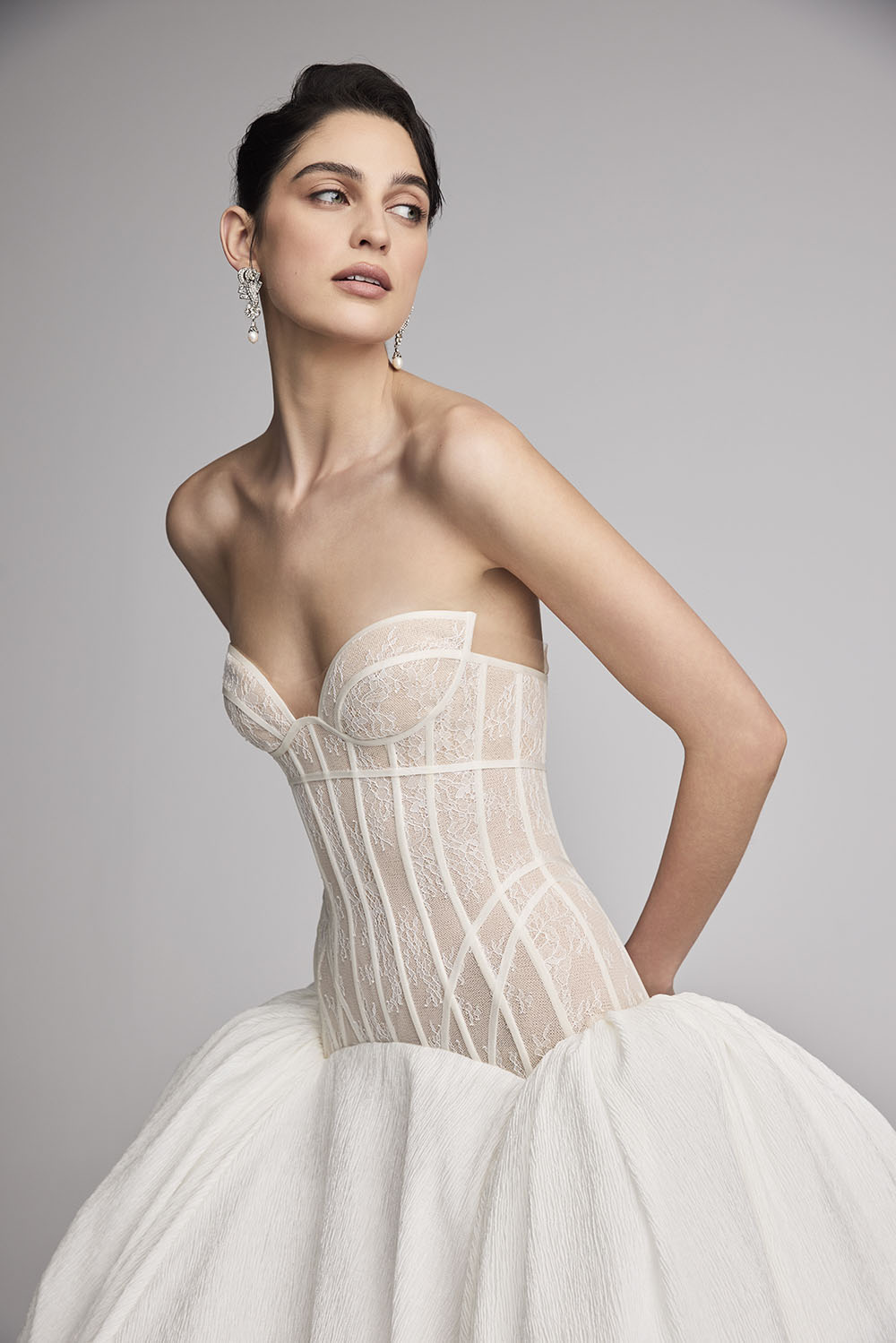 Ines Di Santo spring 2027 wedding gown