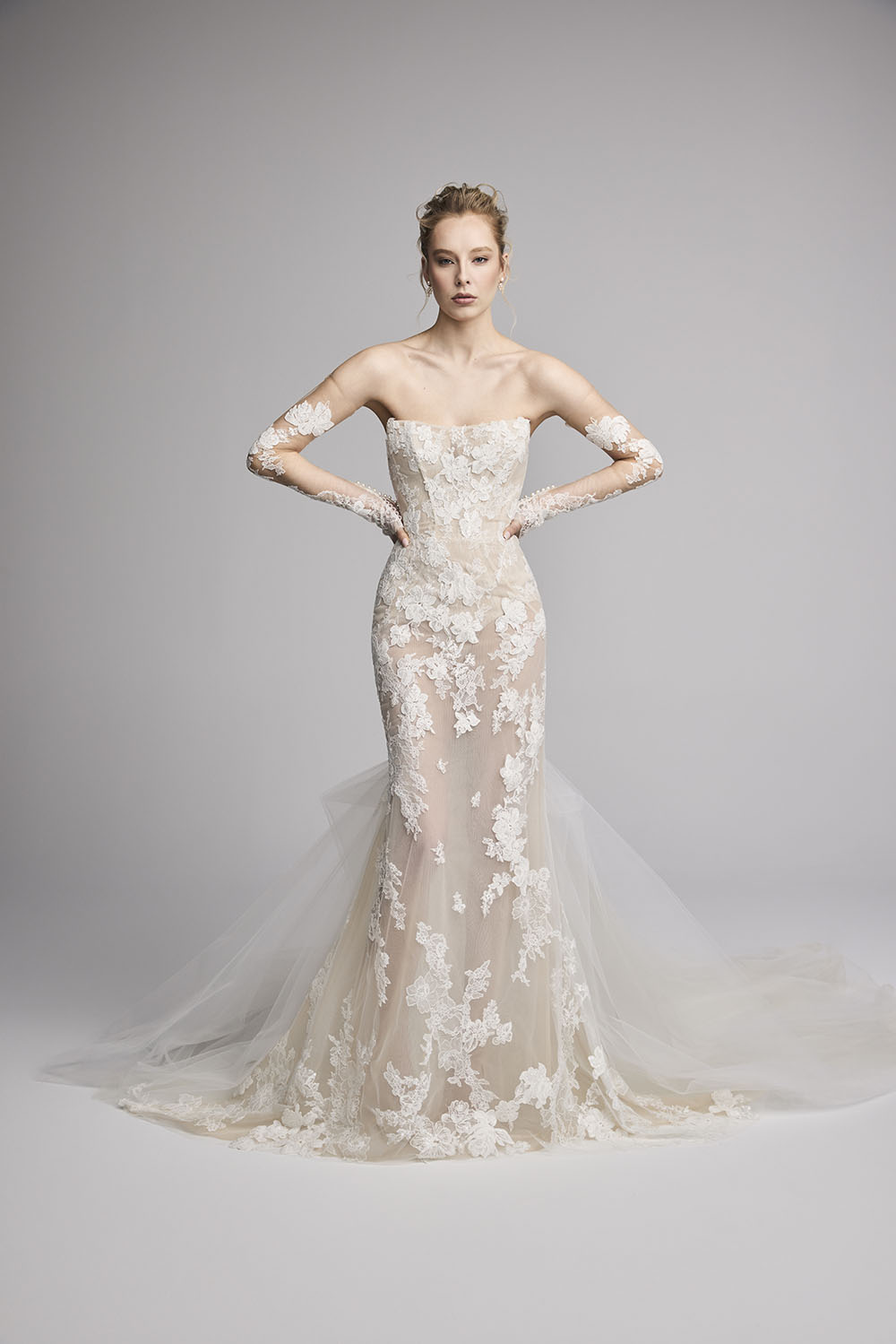 Ines Di Santo spring 2027 wedding gown