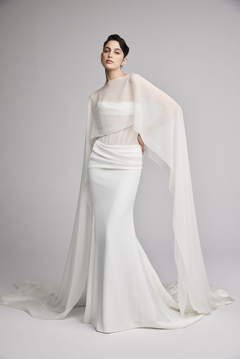 Ines Di Santo spring 2027 wedding gown