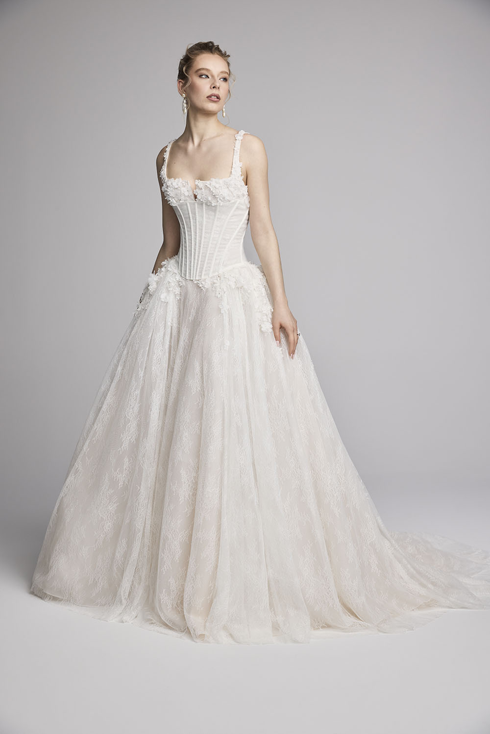 Ines Di Santo spring 2027 wedding gown