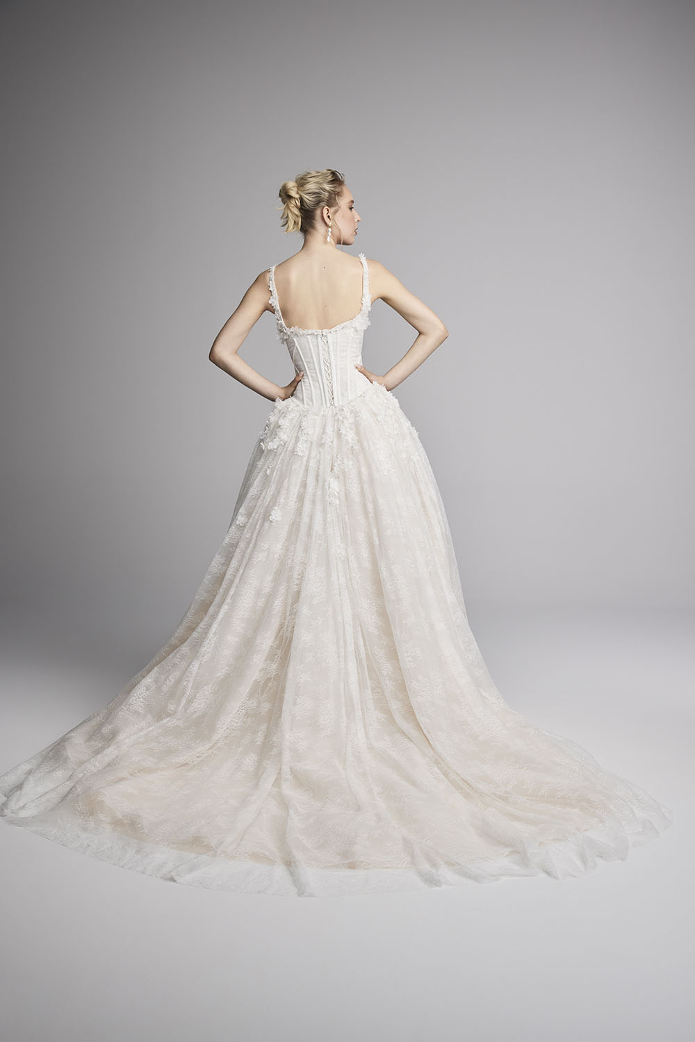 Ines Di Santo spring 2027 wedding gown