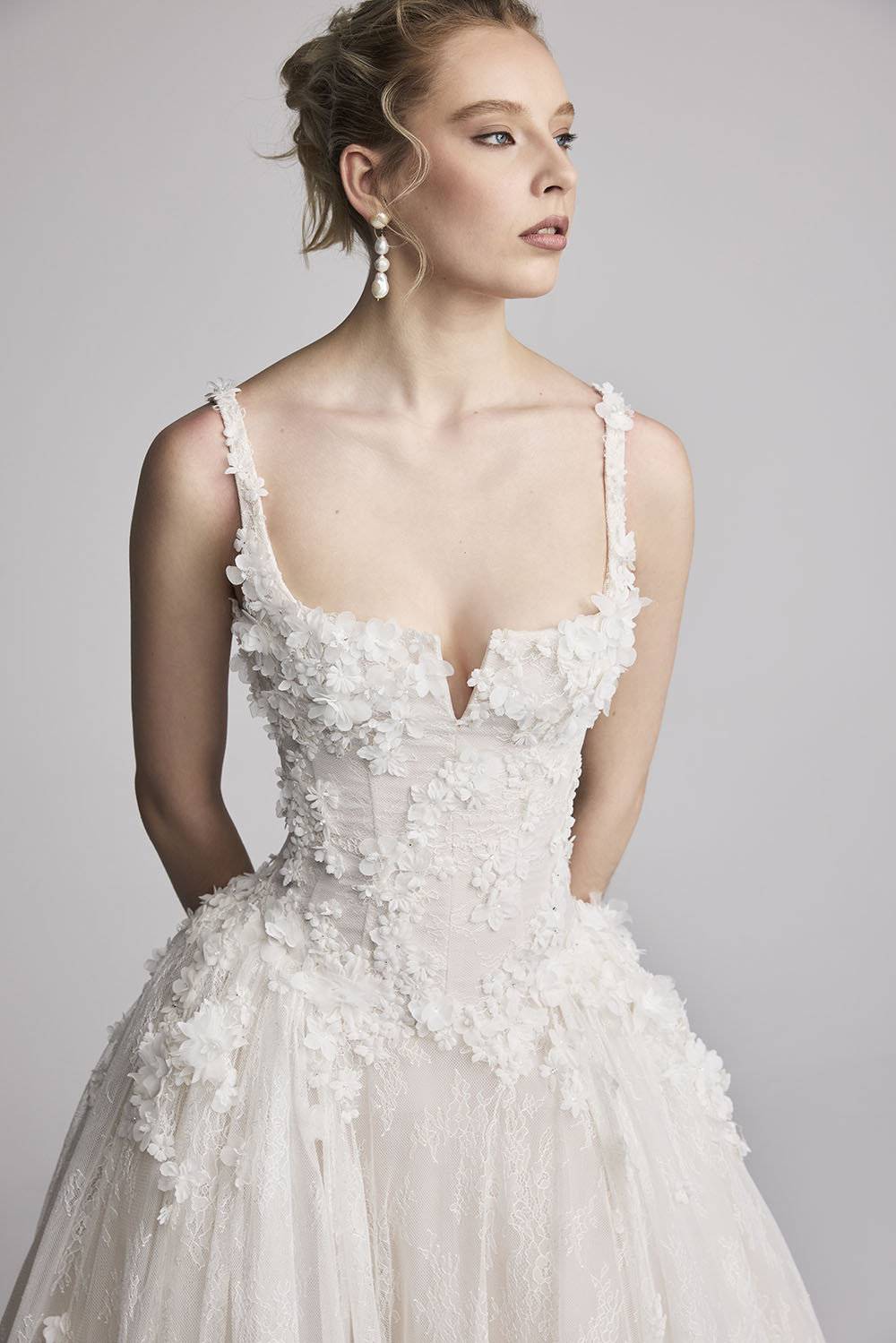 Ines Di Santo spring 2027 wedding gown