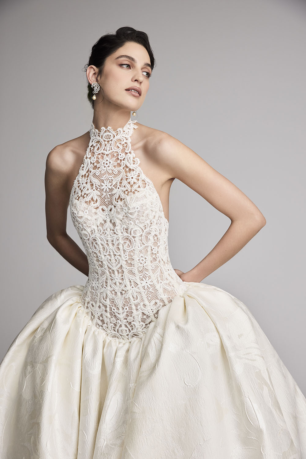 Ines Di Santo spring 2027 wedding gown