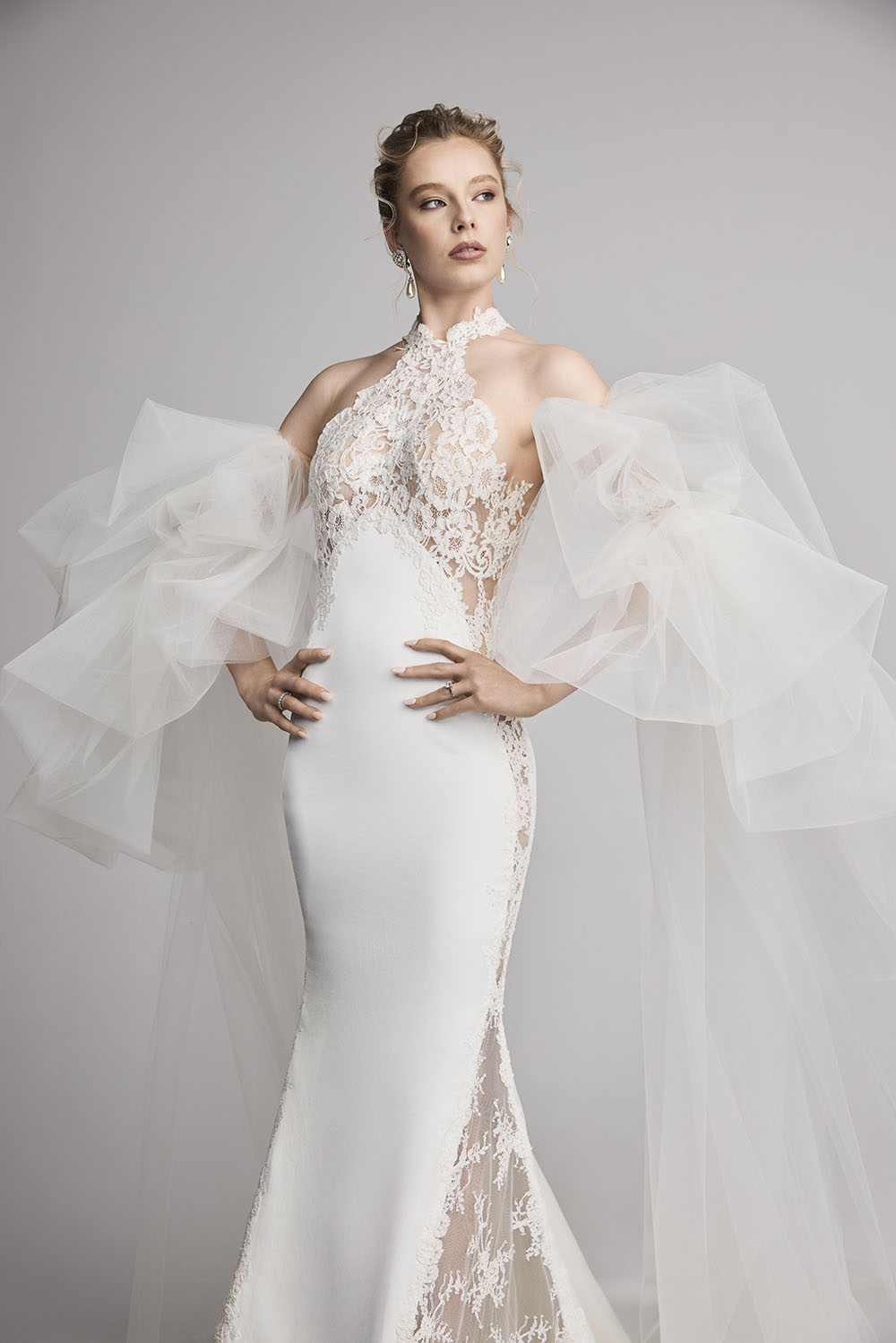 Ines Di Santo spring 2027 wedding gown