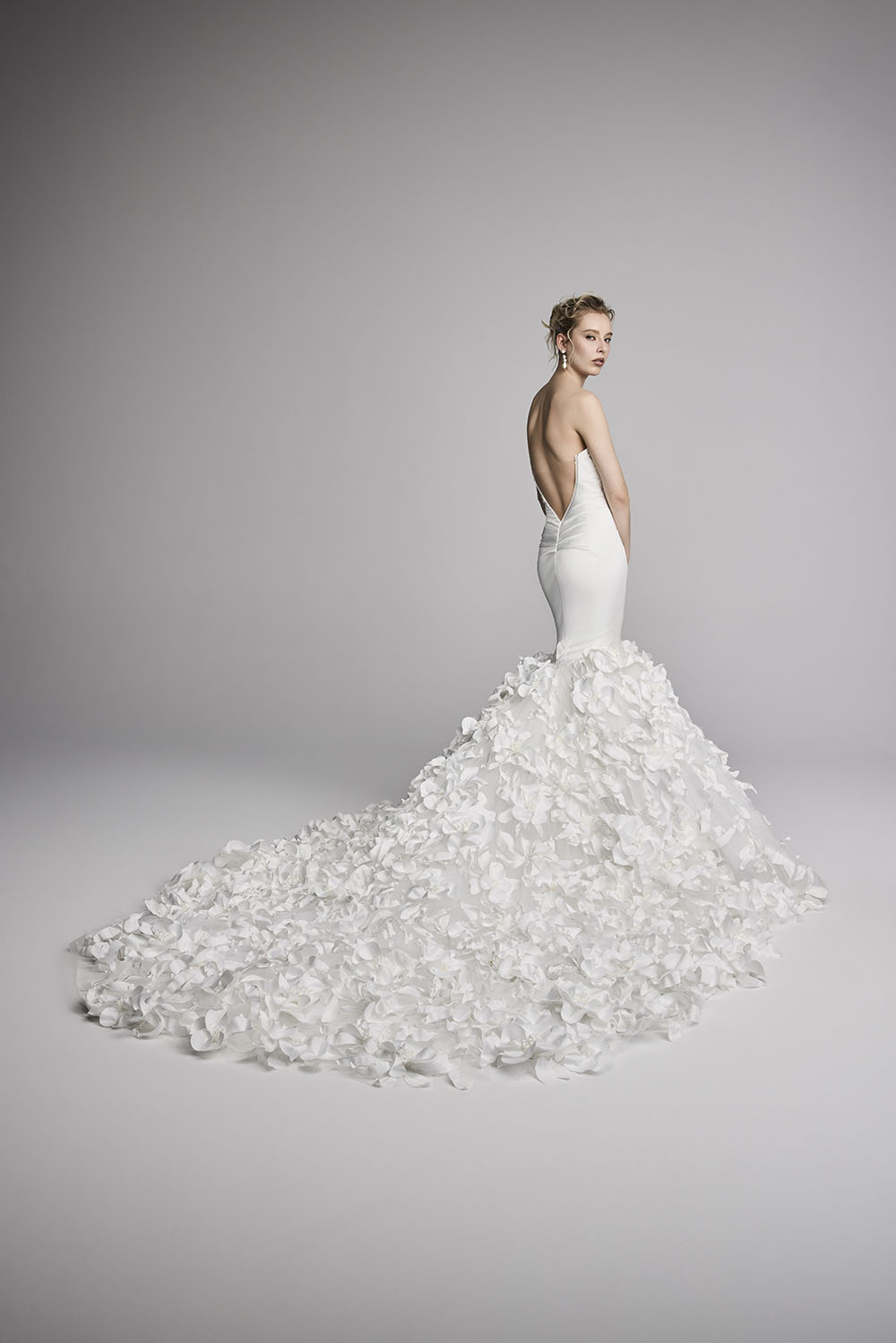 Ines Di Santo spring 2027 wedding gown