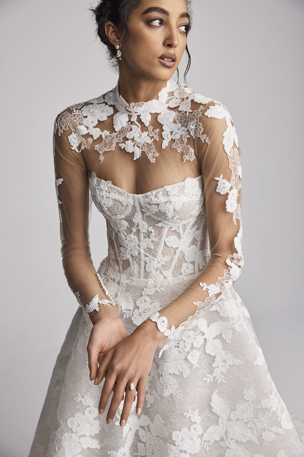 Ines Di Santo spring 2027 wedding gown