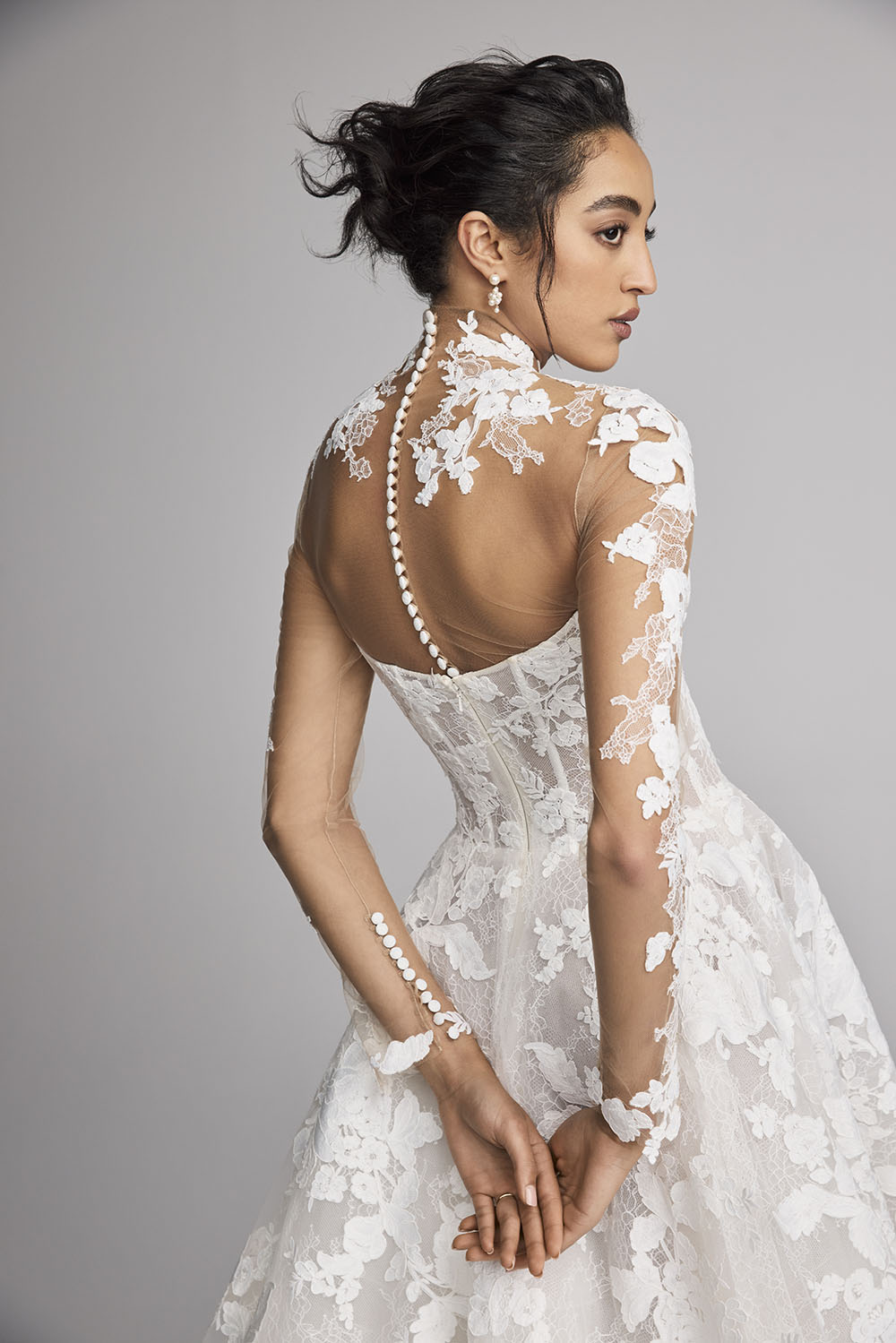Ines Di Santo spring 2027 wedding gown