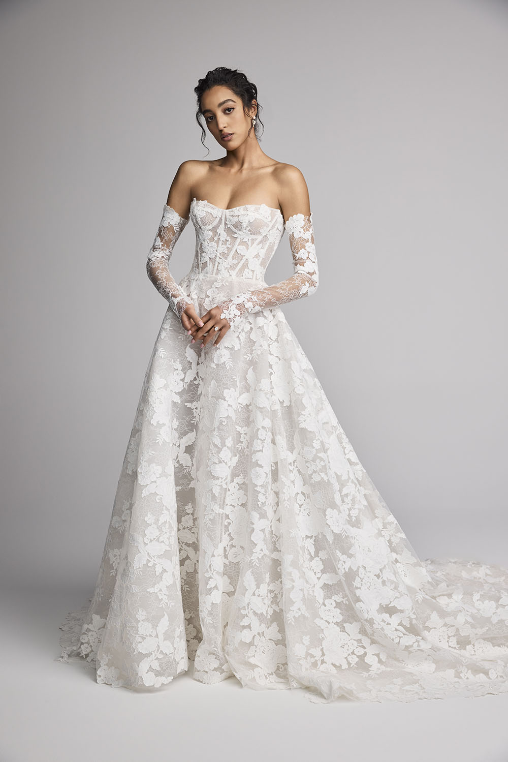 Ines Di Santo spring 2027 wedding gown
