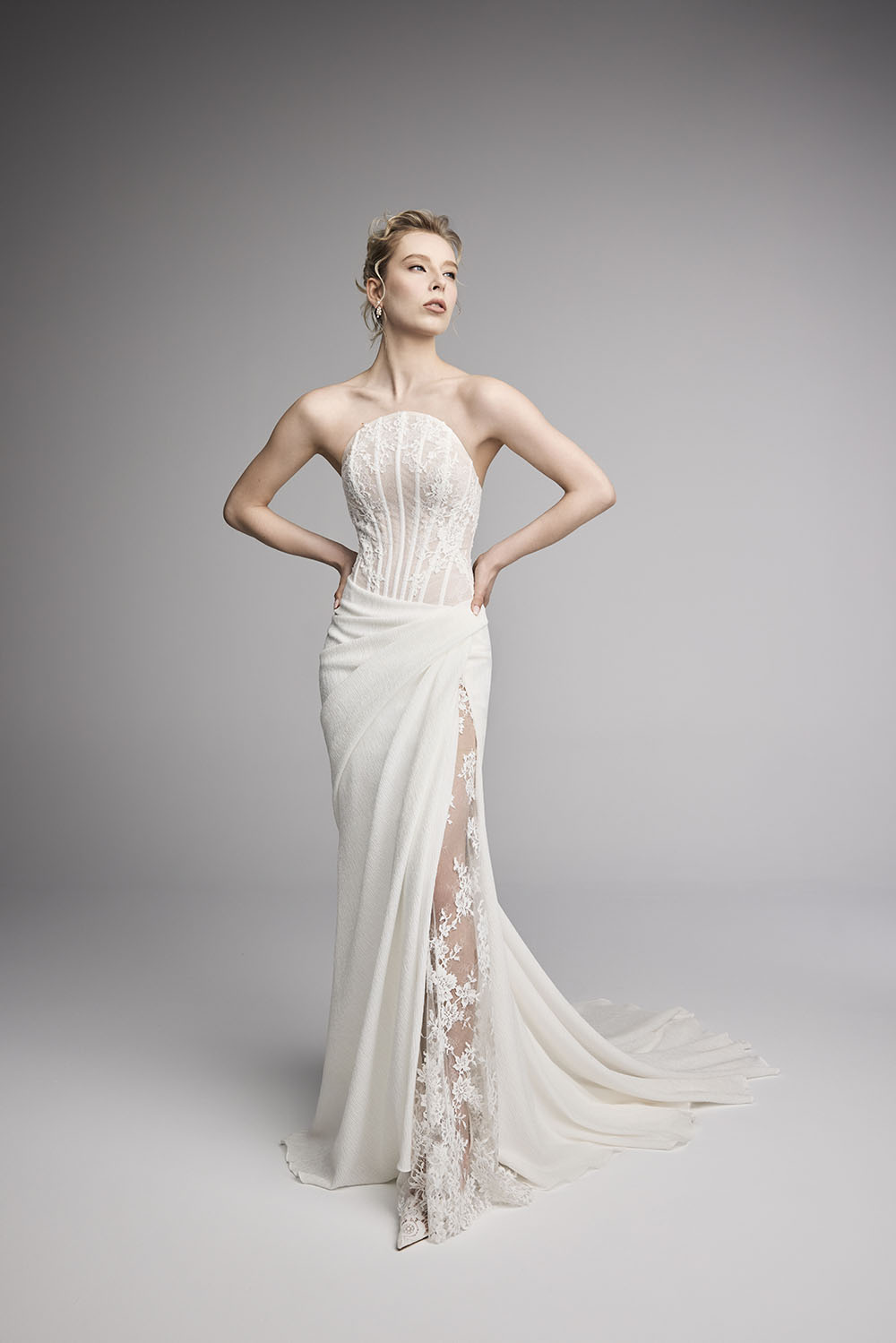 Ines Di Santo spring 2027 wedding gown