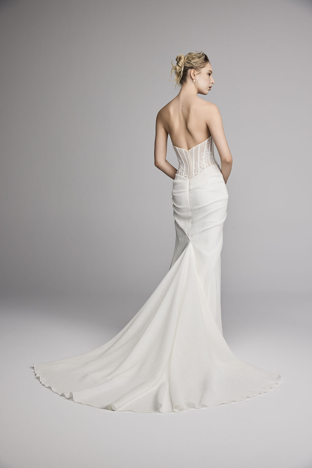 Ines Di Santo spring 2027 wedding gown