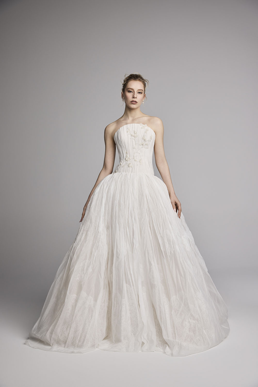 Ines Di Santo spring 2027 wedding gown
