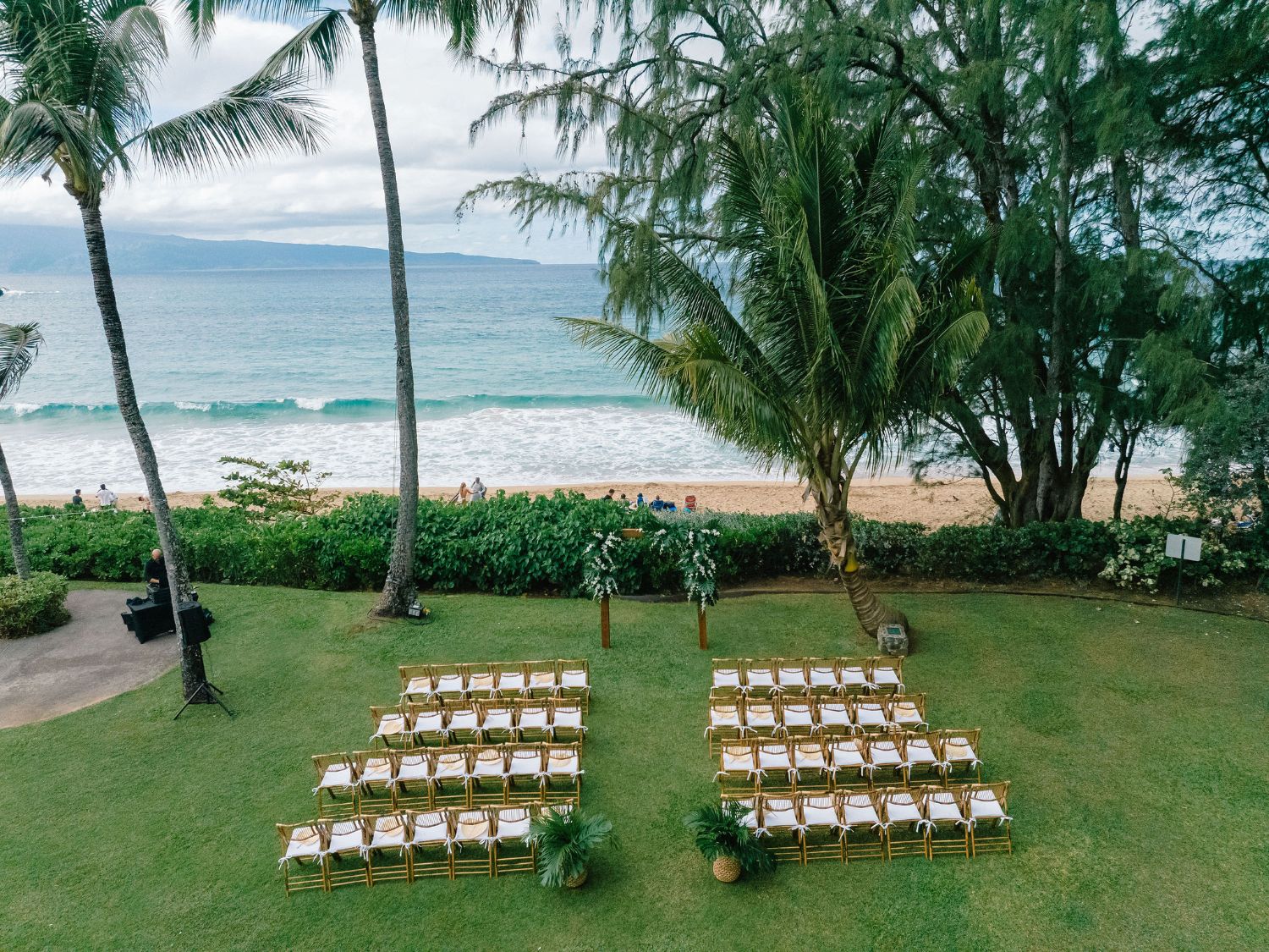 the-ritz-carlton-kapalua oceanfront ceremony