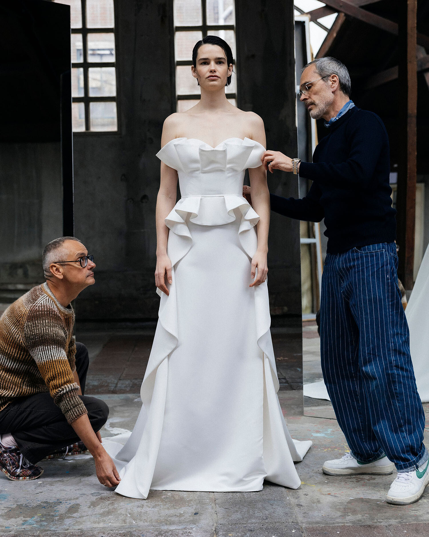 viktor&rolf spring 2027 wedding dress