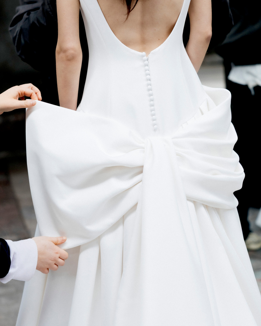 viktor&rolf spring 2027 wedding dress