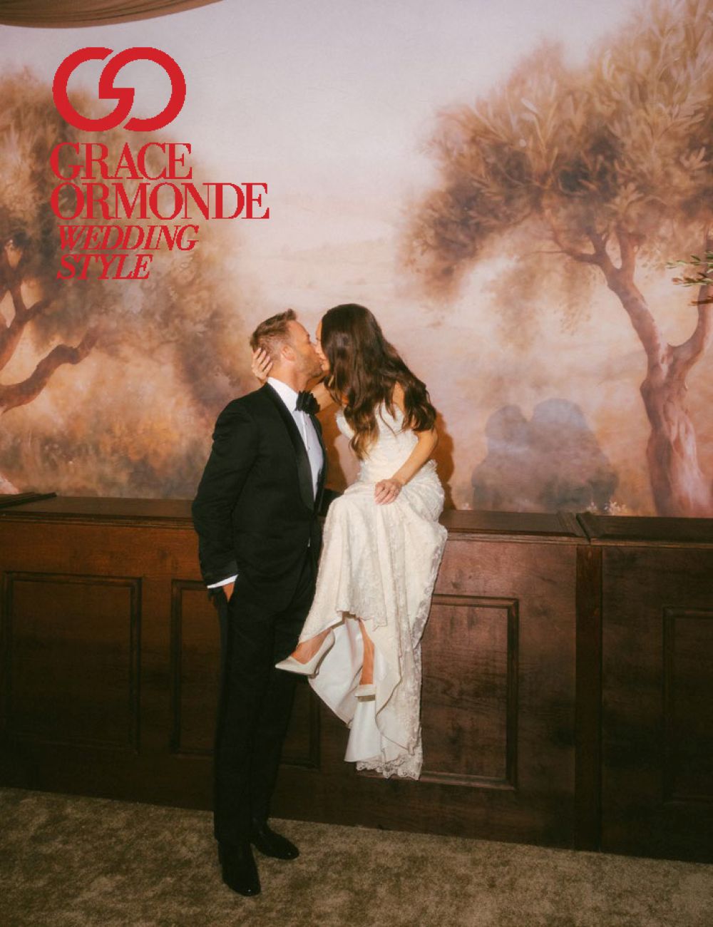 A Private Estate Wedding Inspired By the Golden Era of Los Angeles Cover