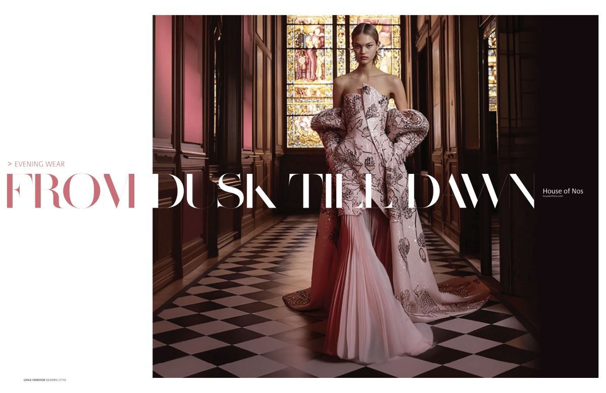 EVENINGWEAR Summer 2026 Digital Issue Page 1 EVENINGWEAR Summer 2026 Digital Issue Page 1