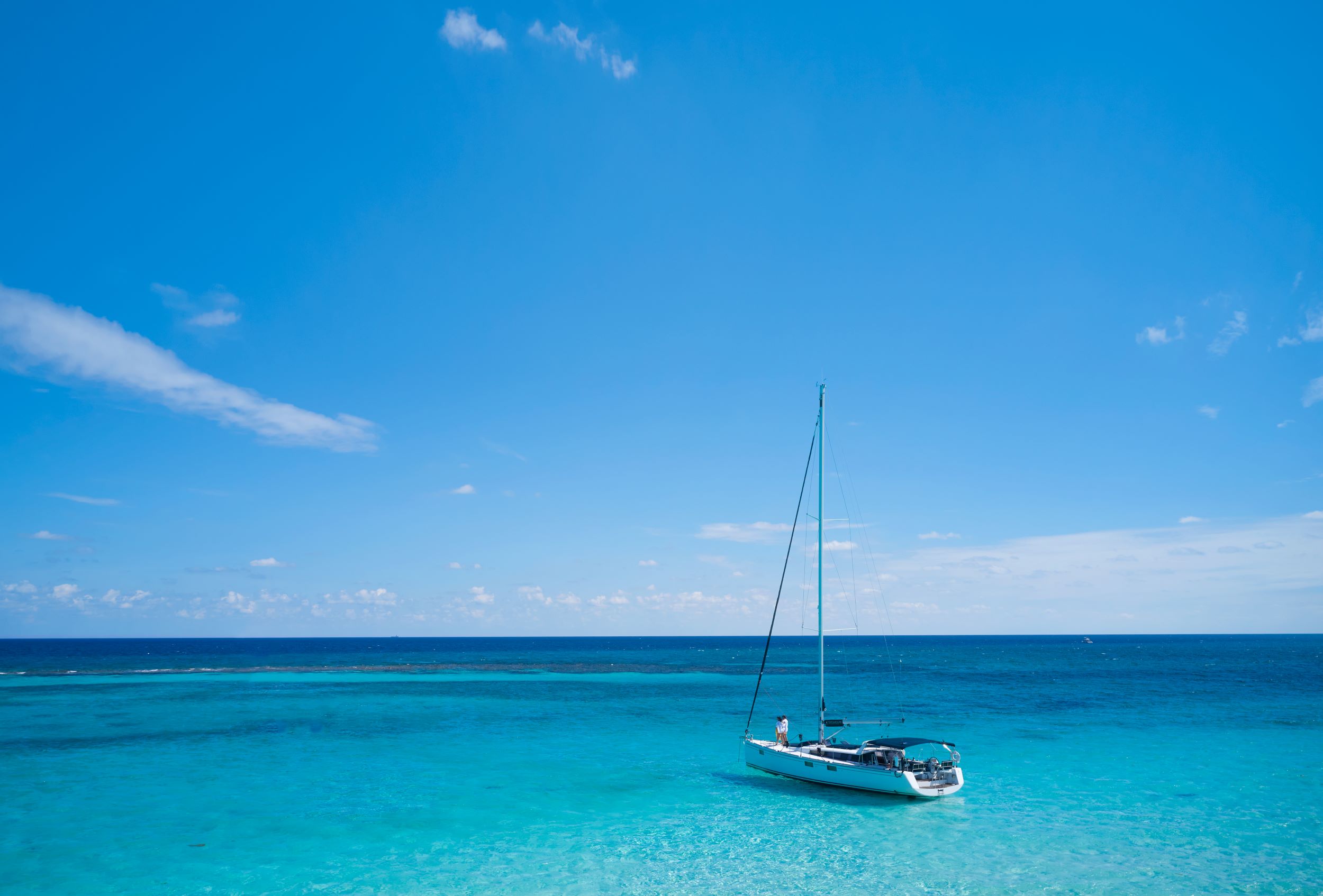 The RItz-Carlton Grand Cayman_Sailboat