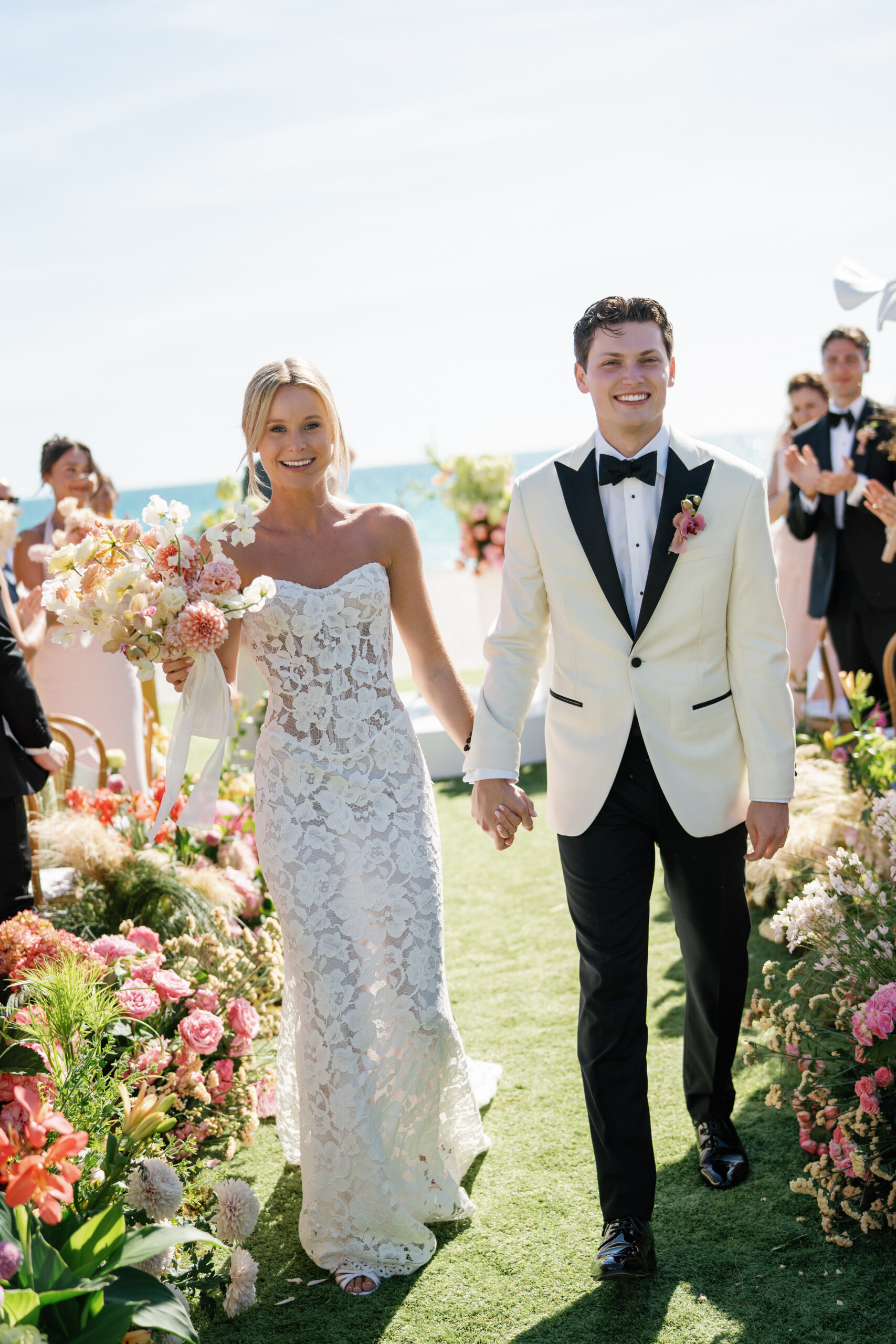 Zoe and Nico wedding ceremony at The St. Regis Longboat Key