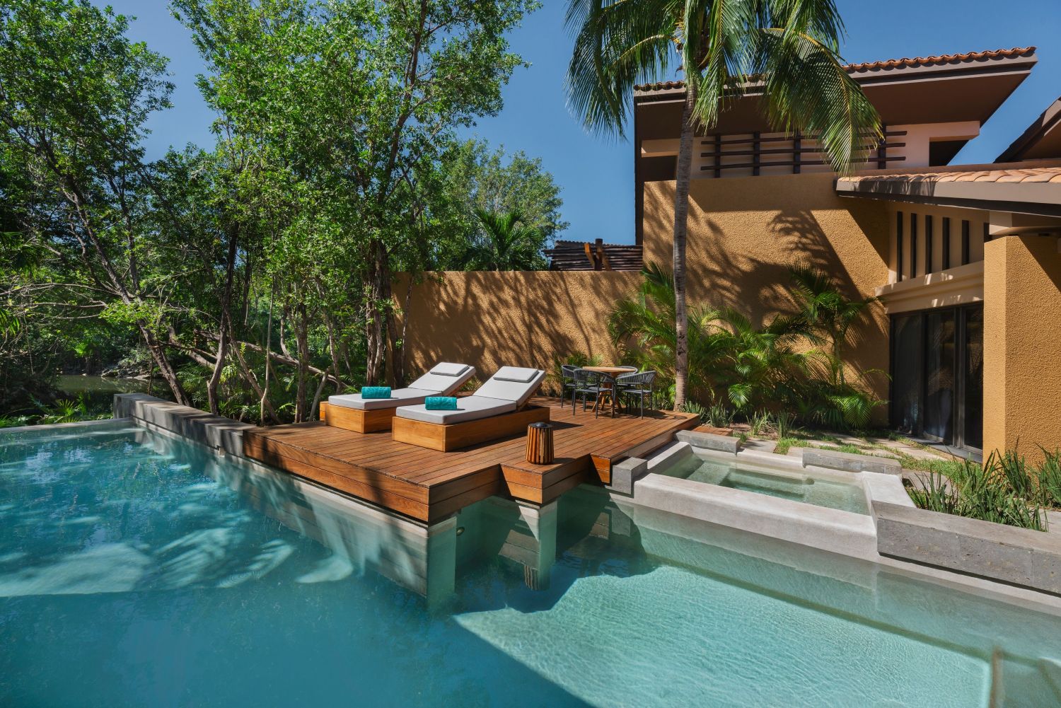 Banyan Tree Mayakoba Private Villa Pool Banyan Tree Mayakoba Private Villa Pool