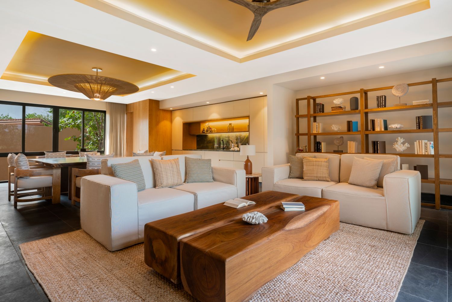Banyan Tree Mayakoba_TWO_BEDROOM_FAMILY_RESIDENCE_LIVING_ROOM Banyan Tree Mayakoba_TWO_BEDROOM_FAMILY_RESIDENCE_LIVING_ROOM