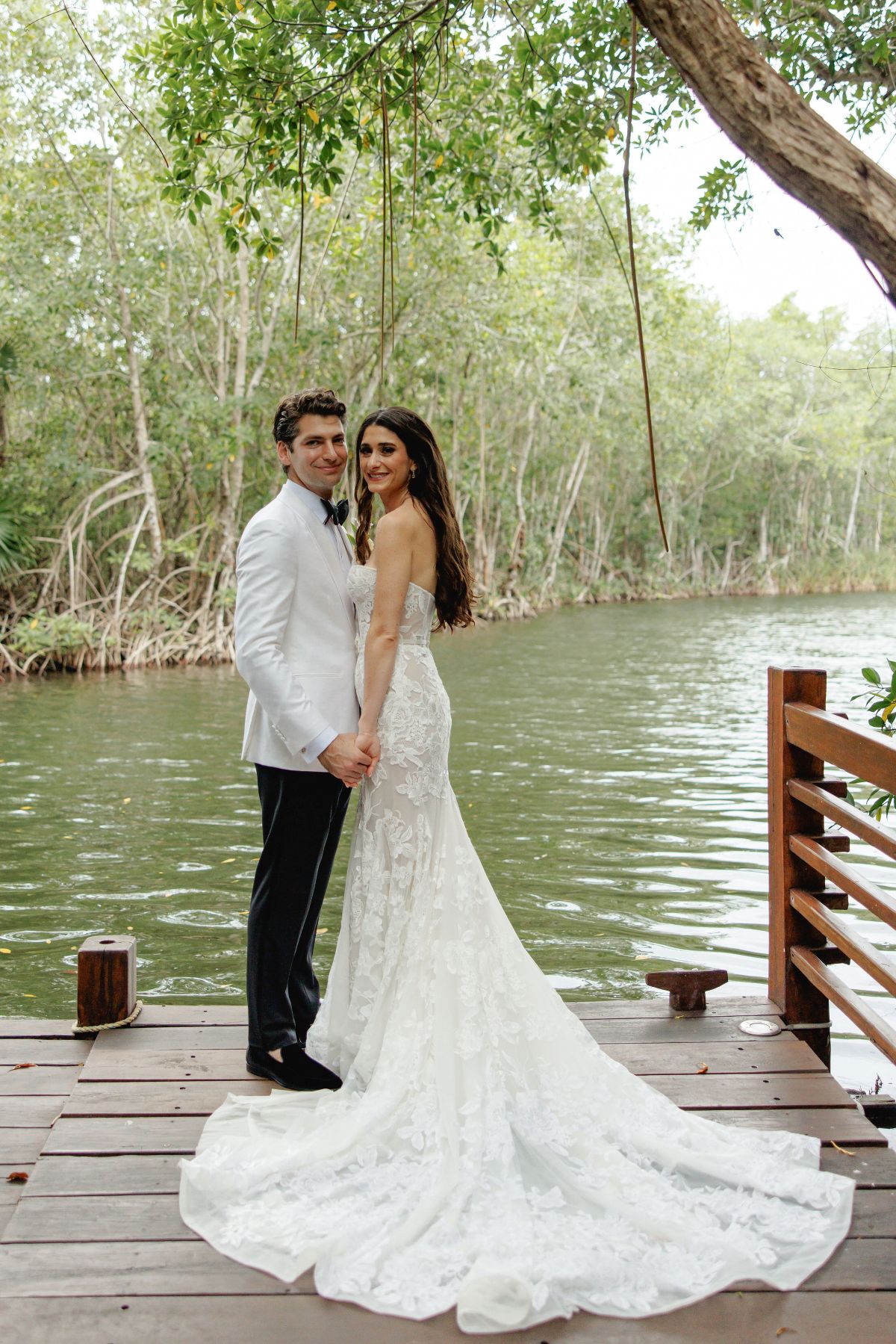 Banyan Tree Mayakoba Lauren&Zach wedding First Look Banyan Tree Mayakoba Lauren&Zach wedding First Look