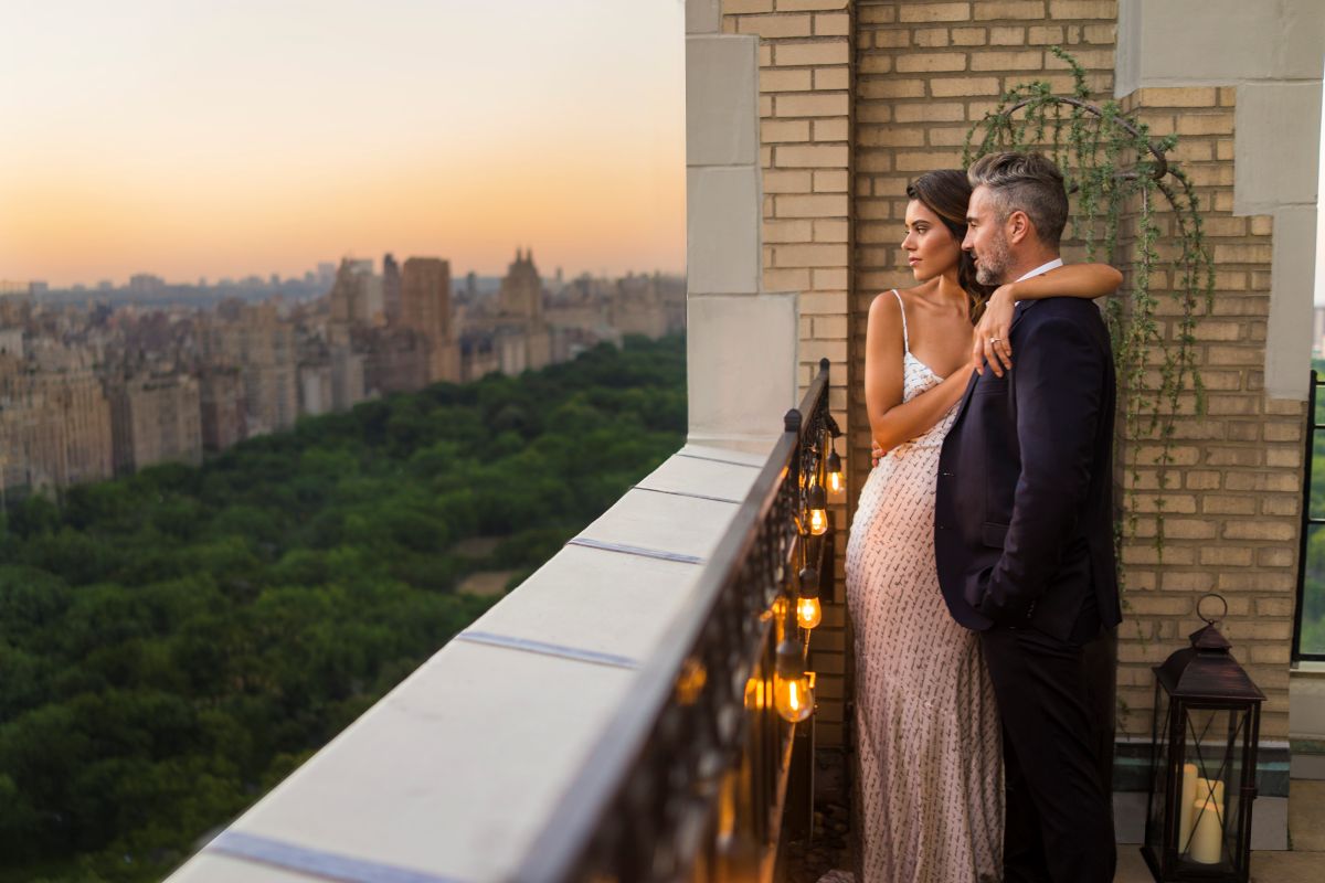 JW Marriott Essex House Rooftop Bridal Suite 558326